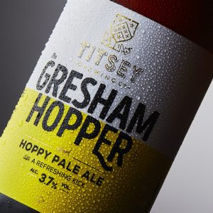 Gresham Hopper Hoppy English Pale Ale