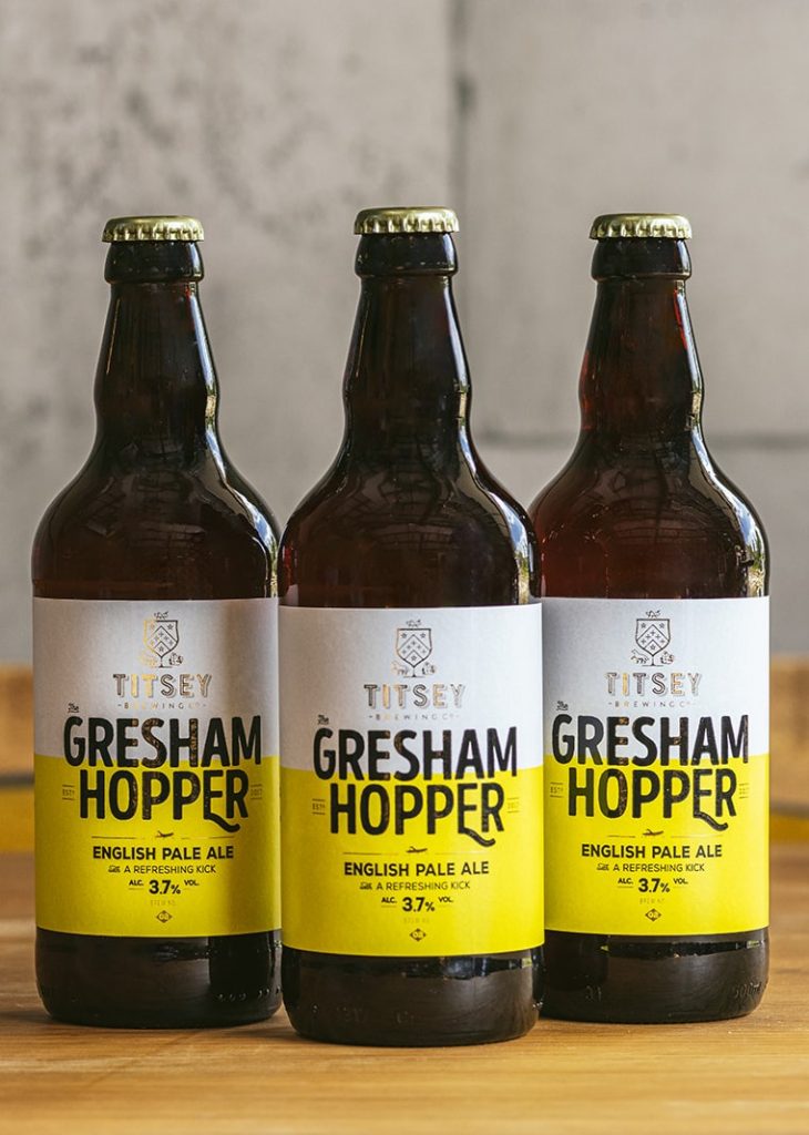 Gresham Hopper 12 Case Bottle Titsey Brewing Co. & Taproom