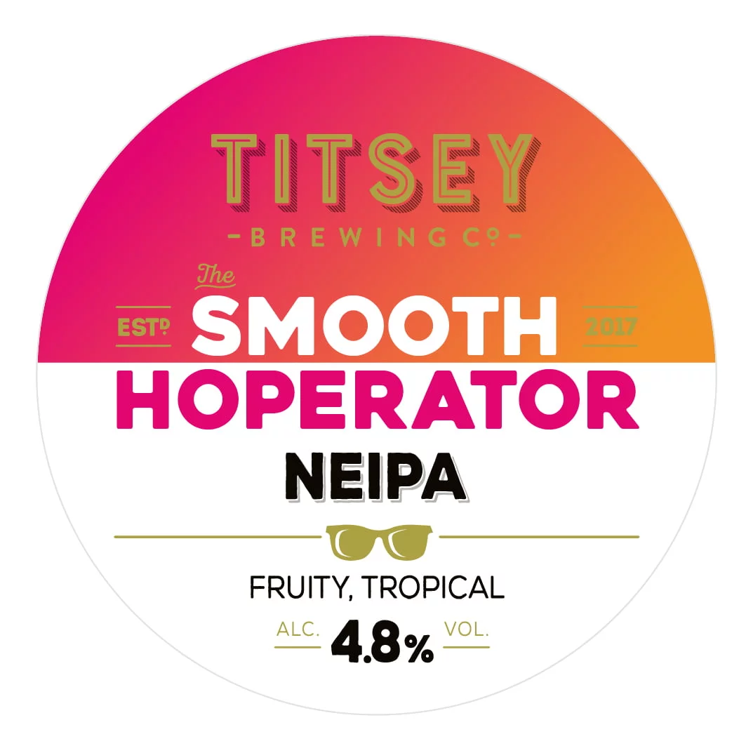 Smooth Hoperator - 8 Pint Mini-Cask