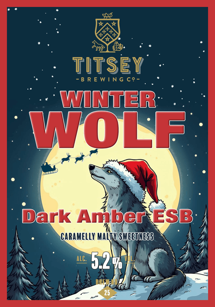 WINTER WOLF - Dark Amber ESB