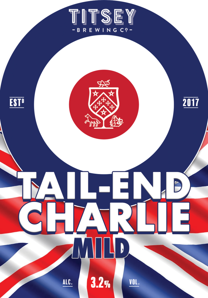 Tail-End Charlie, Mild, 3.2% ABV