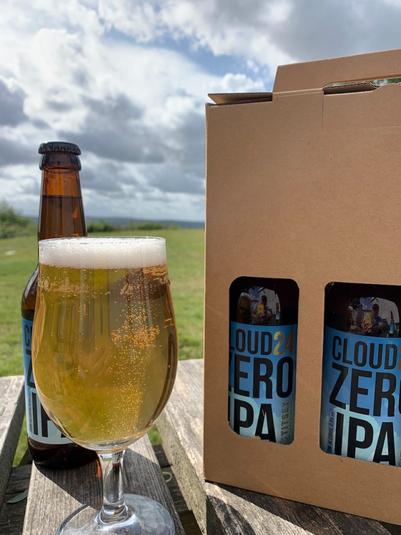 Cloud 24 Zero - Low-Alcohol: Gift Pack of 6 x 330ml Bottles