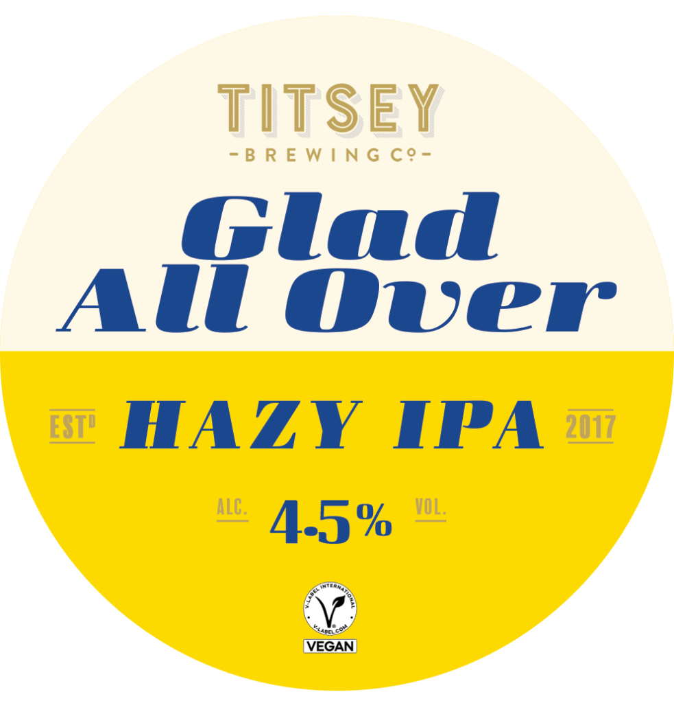 GLAD ALL OVER