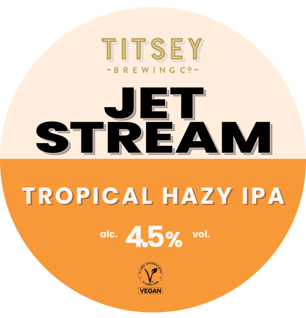 JET STREAM - Tropical Hazy IPA