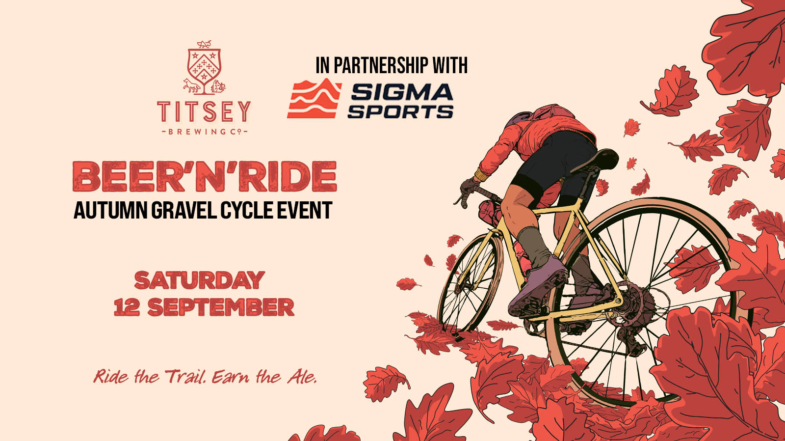BEER'N'RIDE - GRAVEL CYCLE EVENT