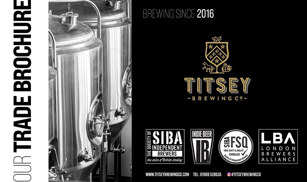 TITSEY BREWING CO. TRADE BROCHURE