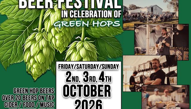 Green Hop Beer Festival - Titsey Brewing Co.